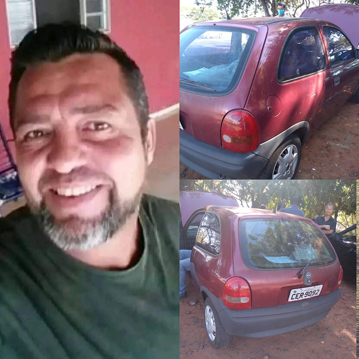 Família de Fernandópolis procura por homem desaparecido desde 9 de abril; caso envolve briga, carro e mistério em Rio Preto