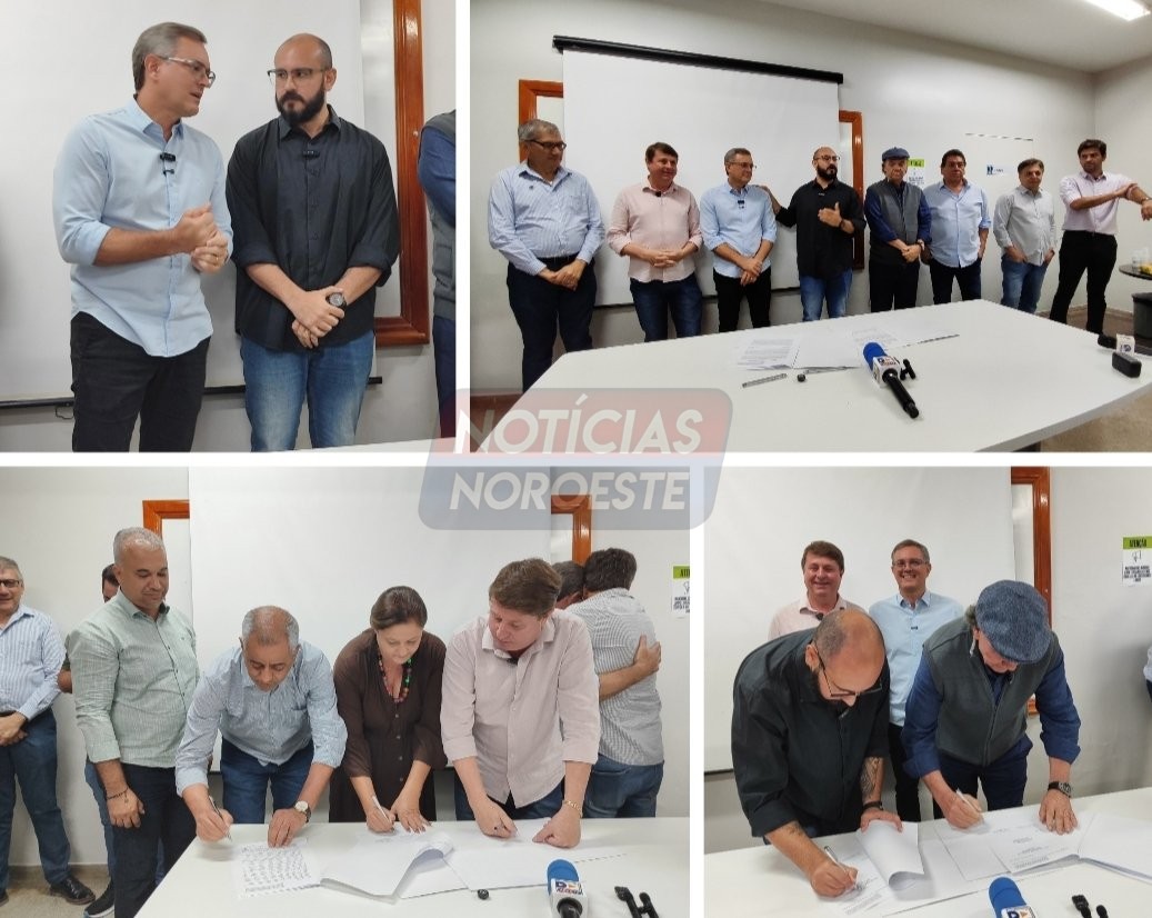 Fato Histórico: Universidade Brasil e Santa Casa assinam retomada do internato em Fernandópolis