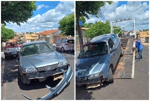 Carro abandonado na contramão mobiliza polícia e intriga moradores do Coester em Fernandópolis
