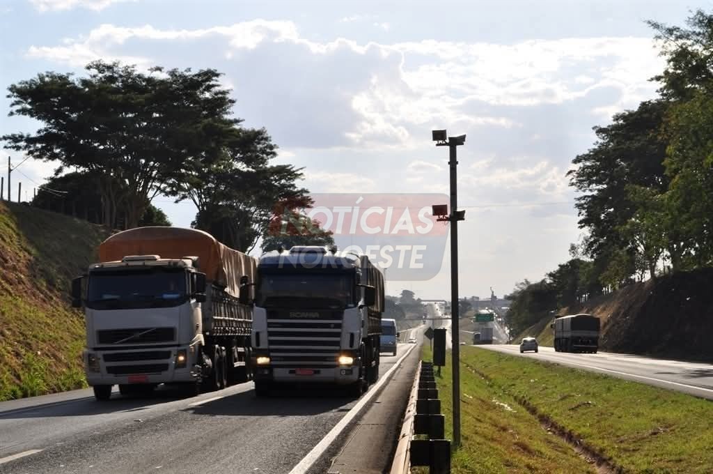 Radares na região de Fernandópolis aplicam mais de 11 mil multas em três meses