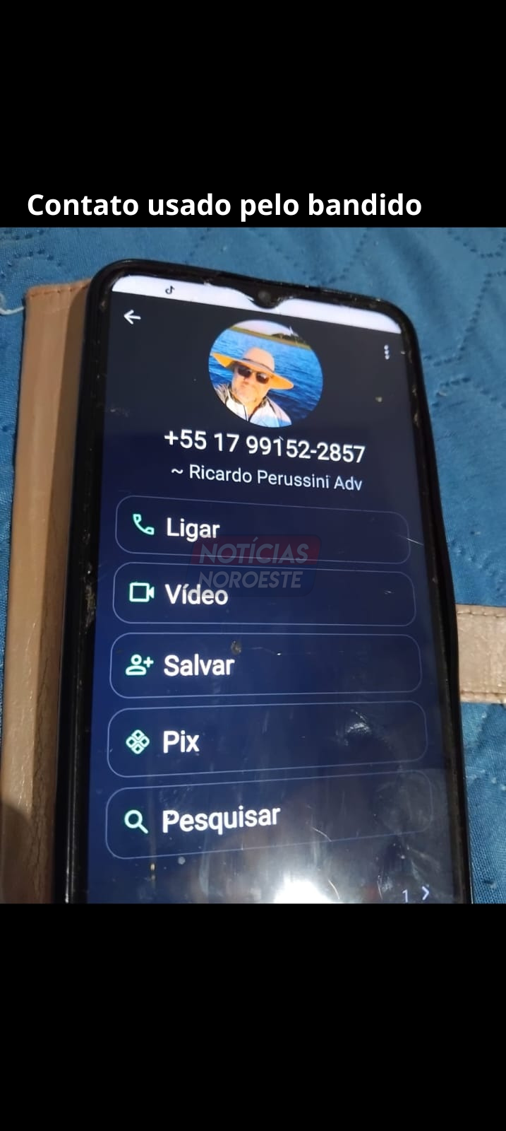 Falso advogado usa nome de profissional conceituado e tenta aplicar golpe em idosa em Fernandópolis