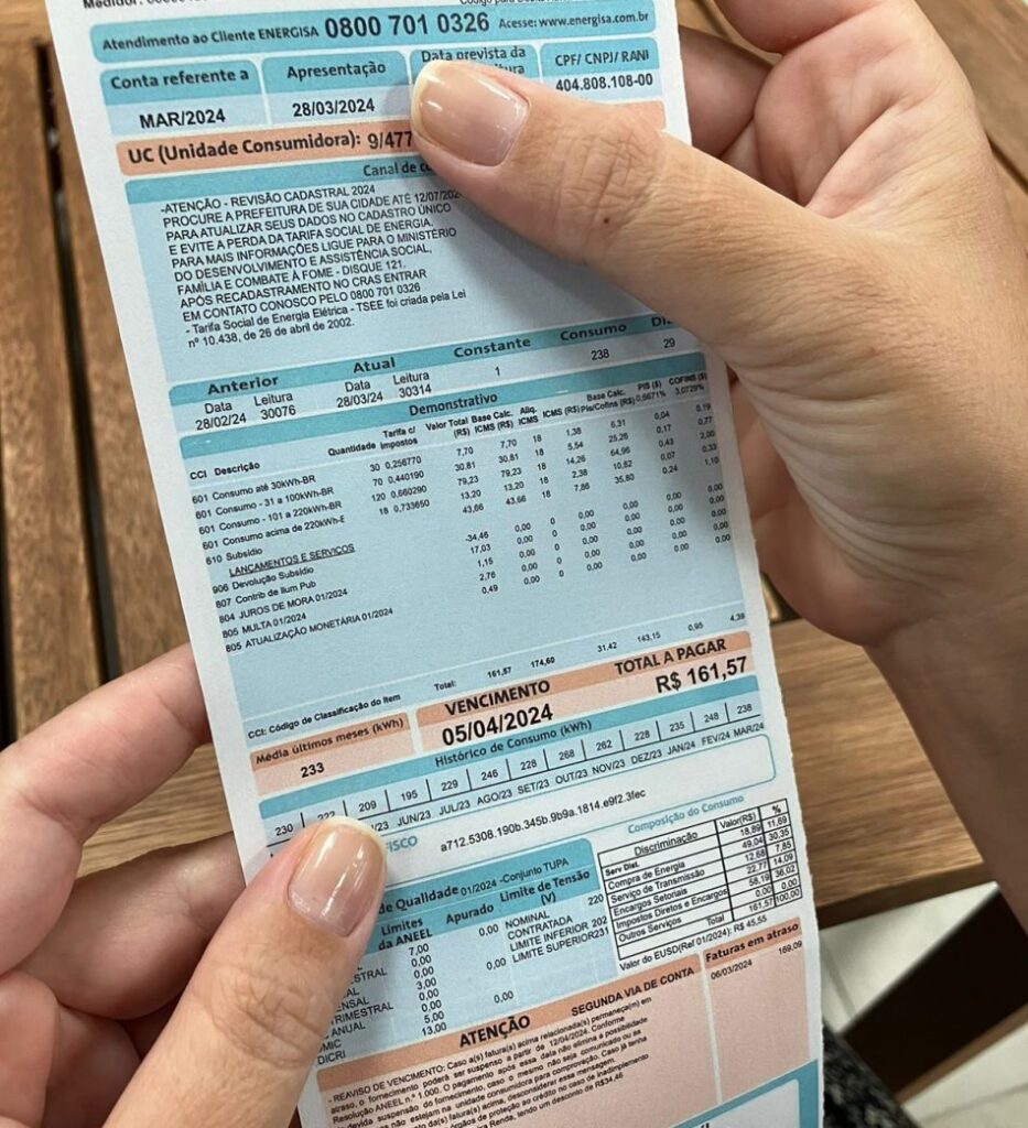 Conta de luz terá bandeira amarela em junho com cobrança extra para consumidores