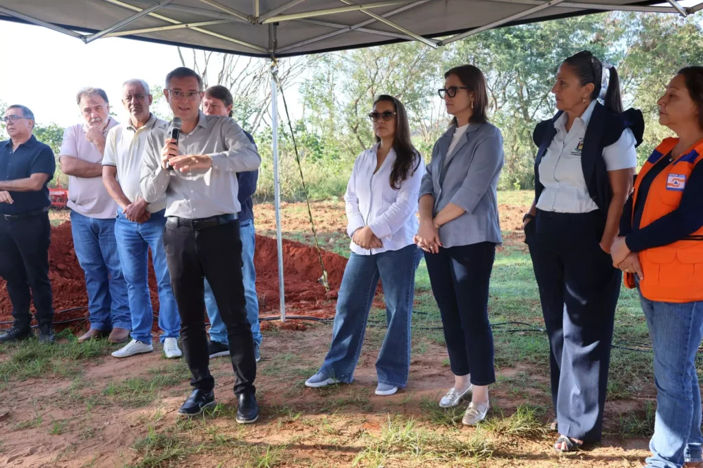 Prefeitura de Fernandópolis inicia obras do novo PEV e recebe Estação Meteorológica