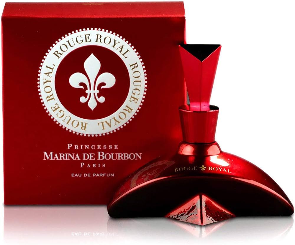 Rouge Royal Marina De Bourbon Eau De Parfum Feminino 100 ML