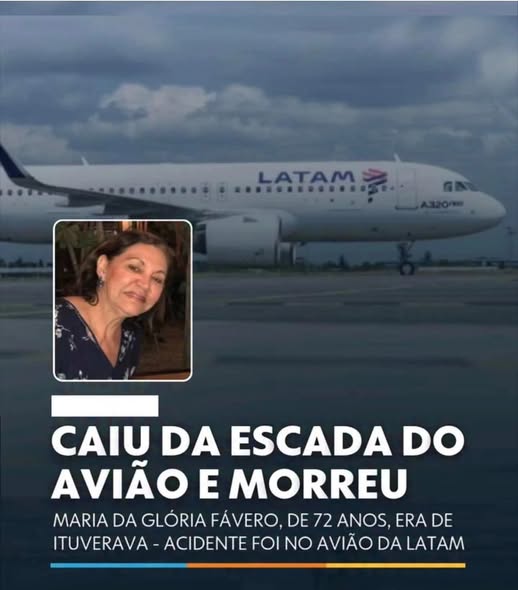 Idosa morre após queda durante desembarque de avião no Aeroporto de Congonhas