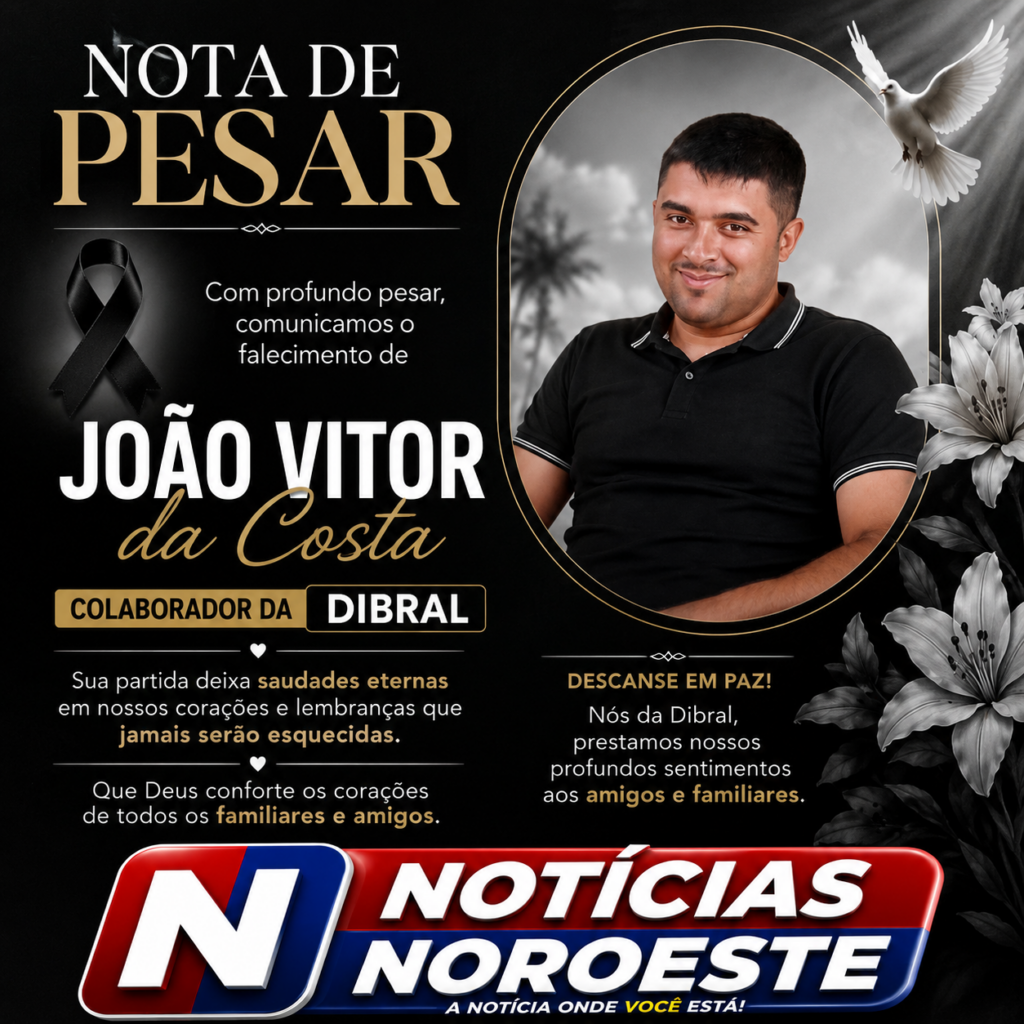 Fernandópolis lamenta a morte de João Vitor da Costa, colaborador da Dibral