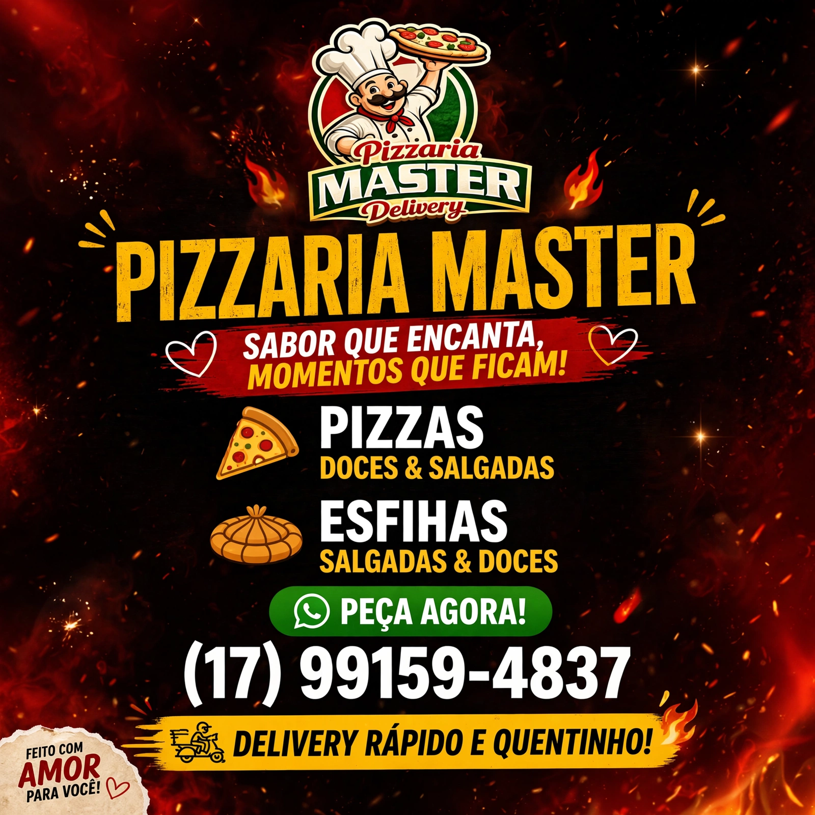 Pizzaria Master