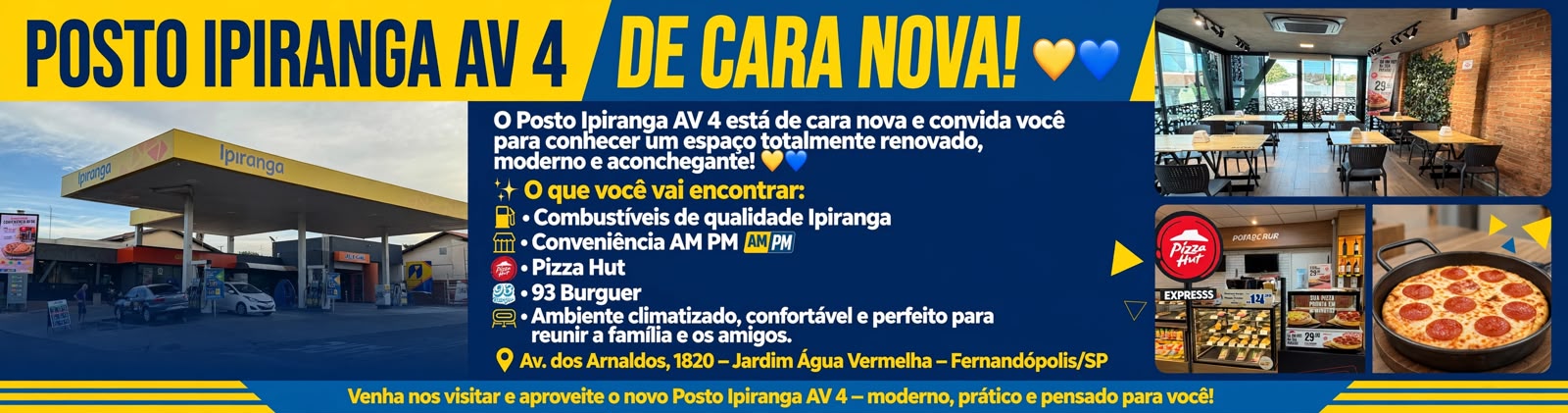 Posto Ipiranga Av 4