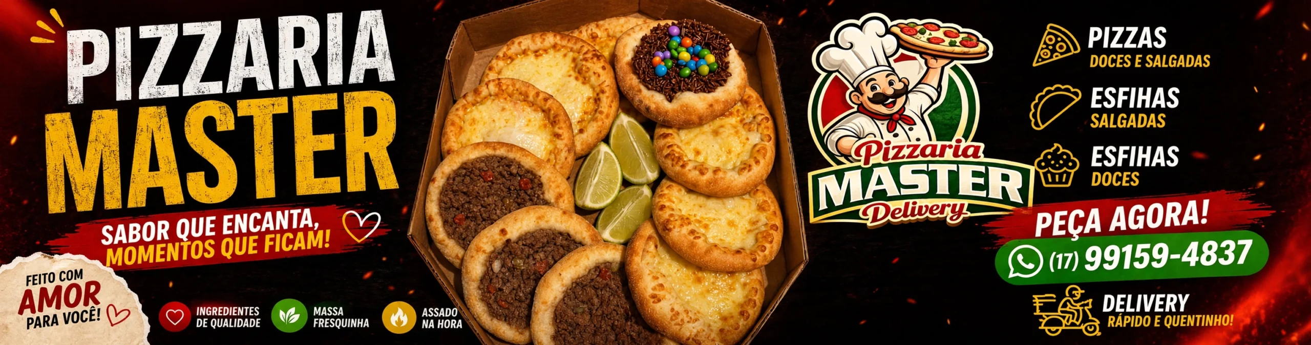 Pizzaria Master