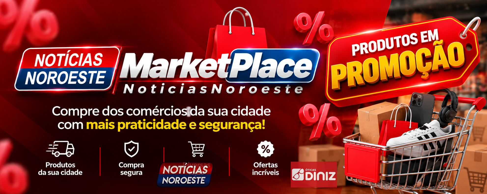 Banner do marketplace