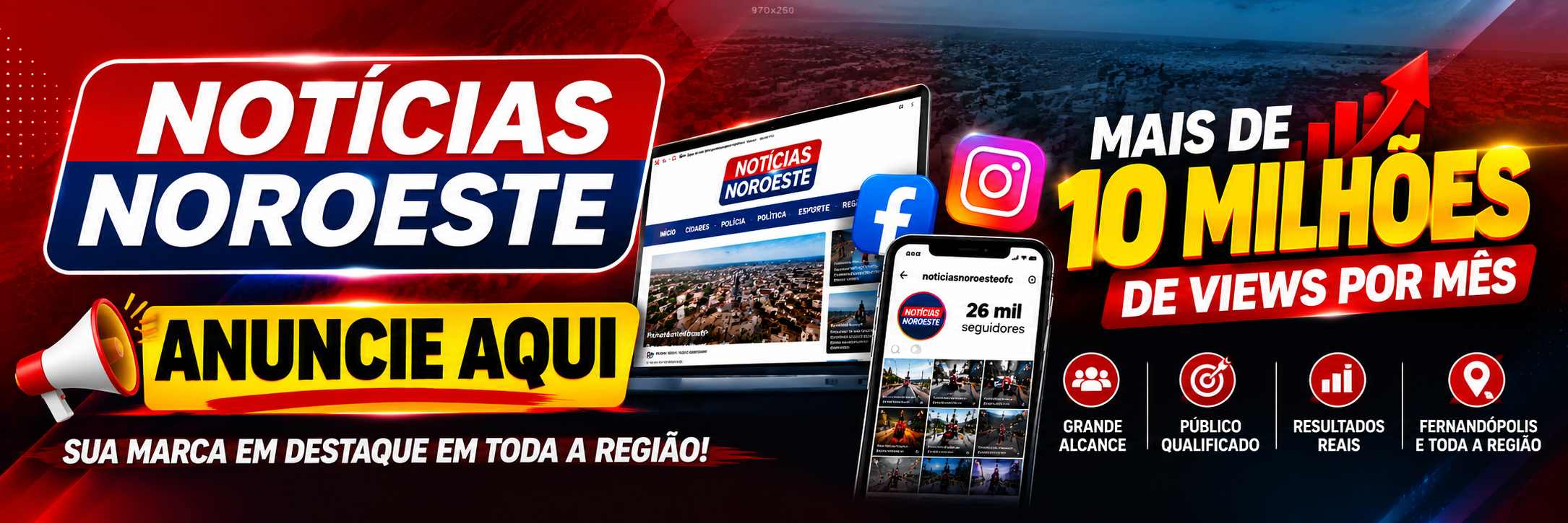 NoticiasNoroeste anuncie aqui